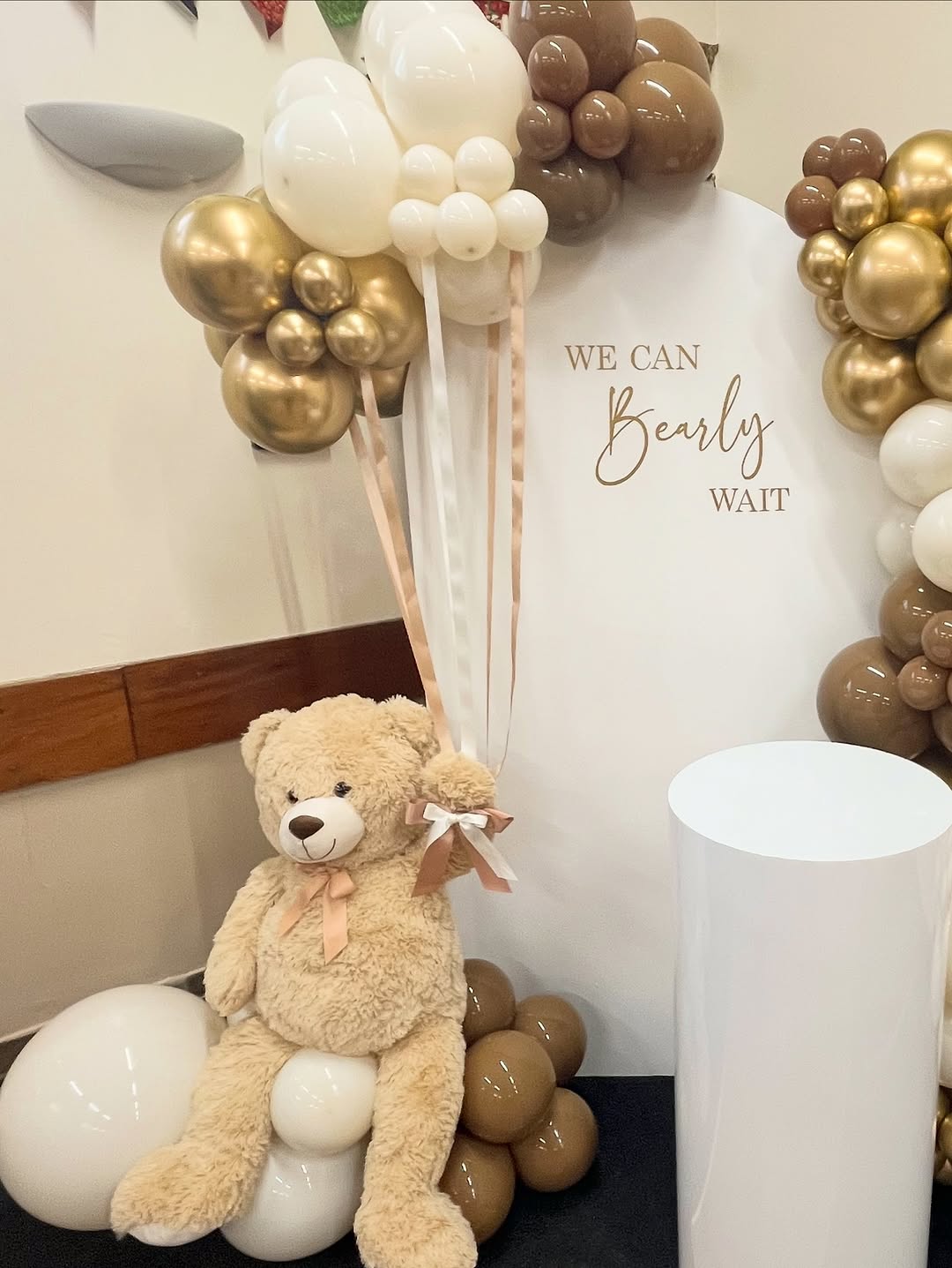 "We Can Bearly Wait" Baby Shower Installation - Image 2